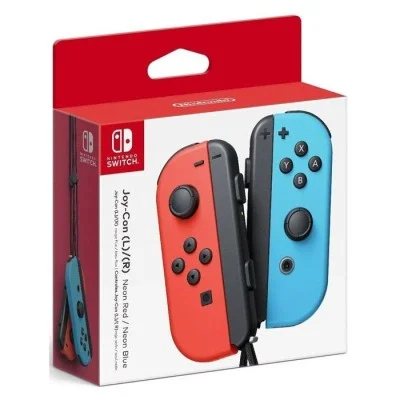 Nintendo Switch Joy-Con (L-R) Controllers - Neon Red-Neon Blue